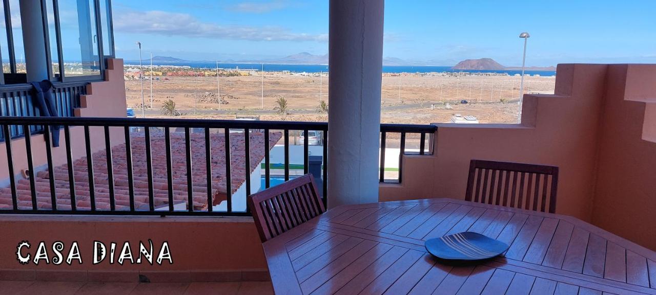 Casa Diana Lägenhet Corralejo Exteriör bild