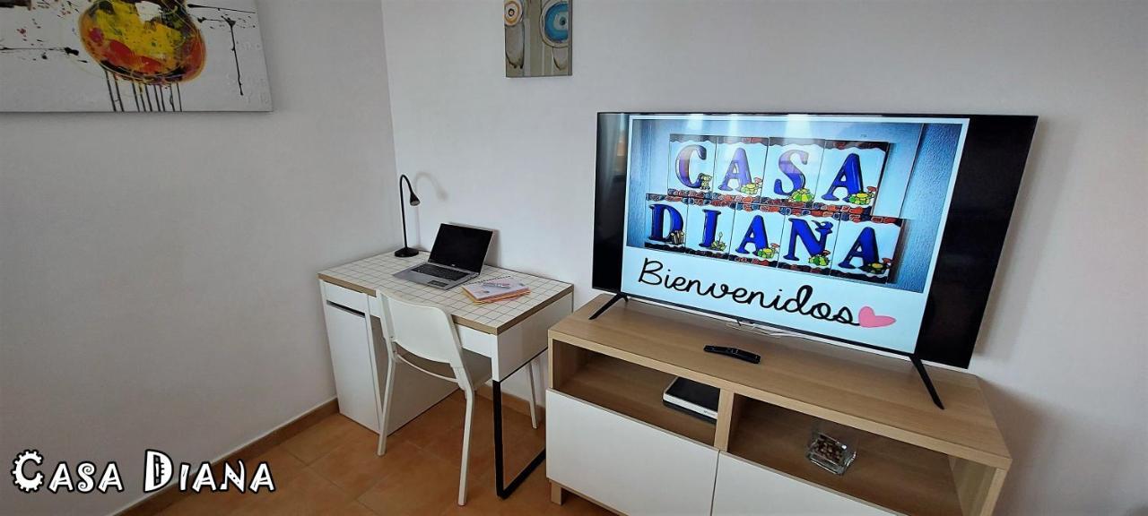 Casa Diana Lägenhet Corralejo Exteriör bild