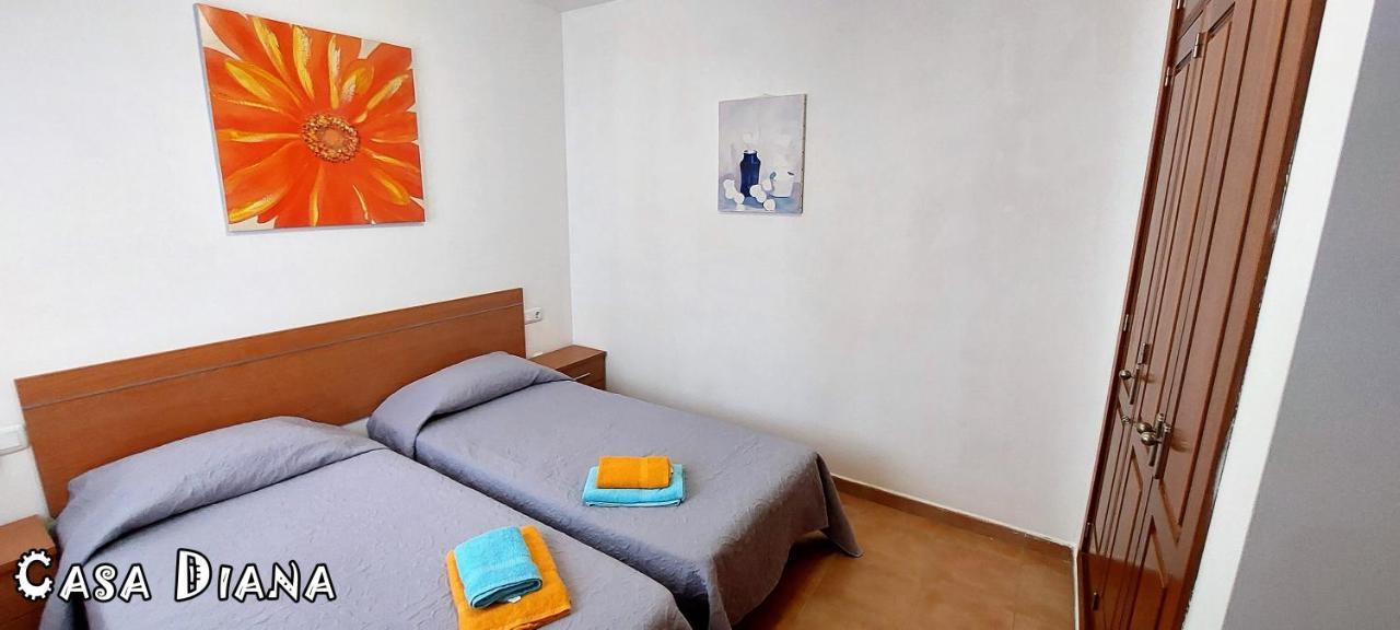 Casa Diana Lägenhet Corralejo Exteriör bild